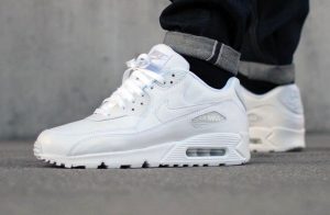 Nike Air Max 90 белые