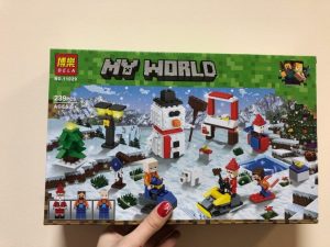 Конструктор BELA MY WORLD No.11029 Christmas