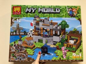 Конструктор LELE My WORLD No.33191