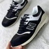 Кроссовки New Balance (Нью Баланс) 997 черные с белым