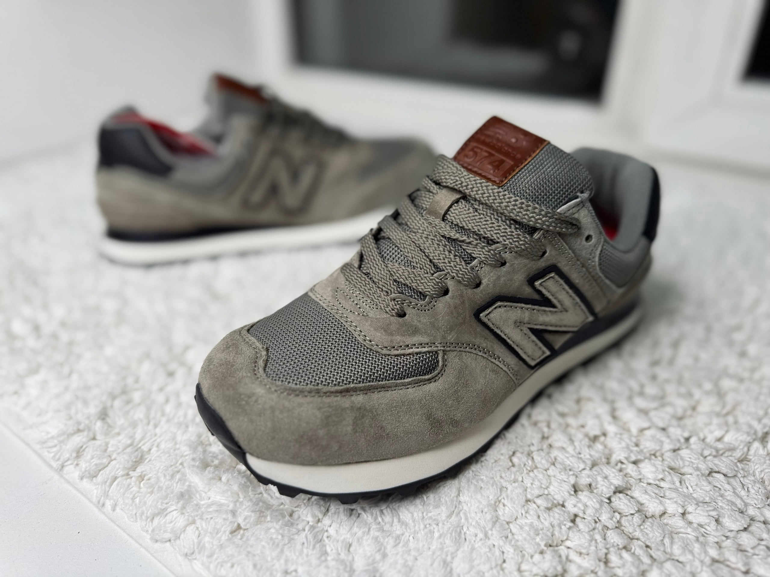 New Balance 574 Болото зеленые