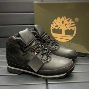 Ботинки Тимберленд черные