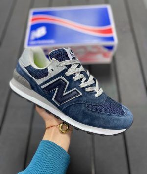 New Balance 574 Море темно-синие