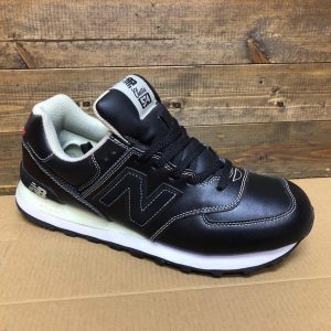 Кроссовки New Balance (Нью Баланс) 574 черные Графит
