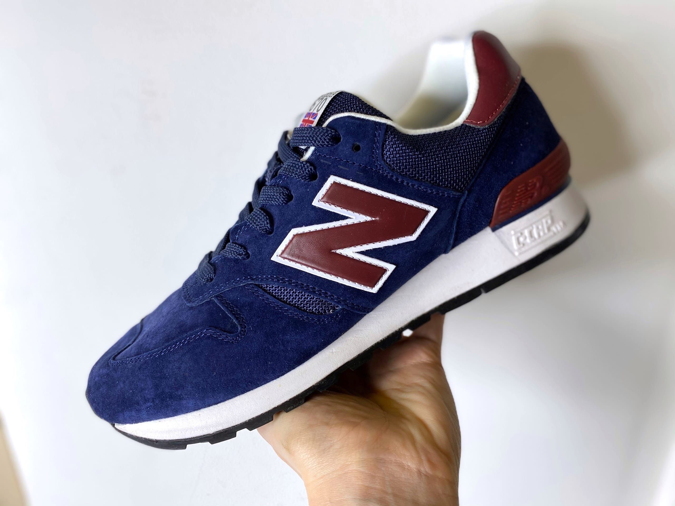 Оригинальные кроссовки New Balance 670 синие Berlin с доставкой по СПб