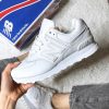 New Balance 574 белые New Balance 574 белые