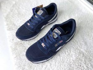 Кроссовки Reebok Classic темно-синие