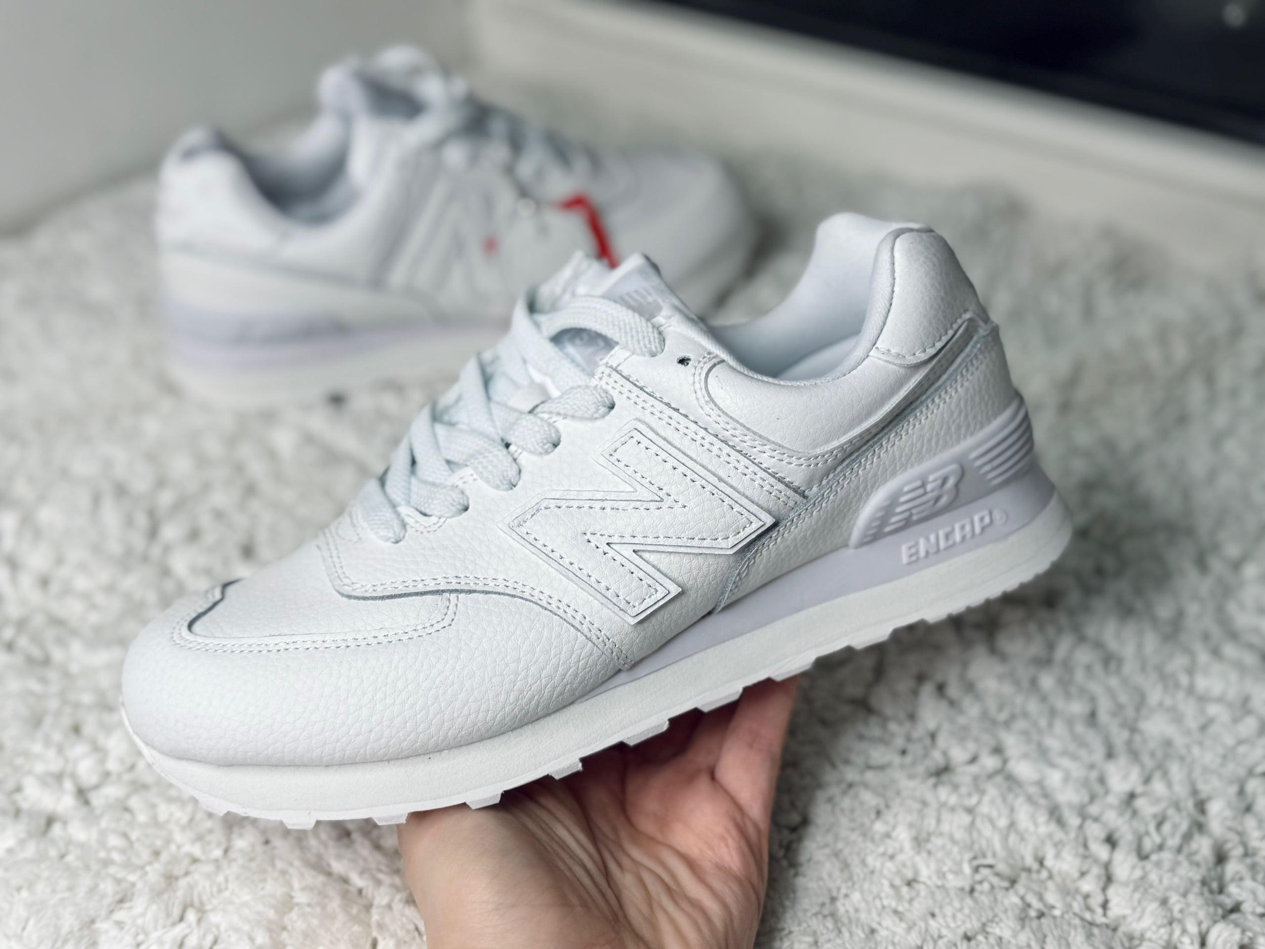 New Balance 574 белые
