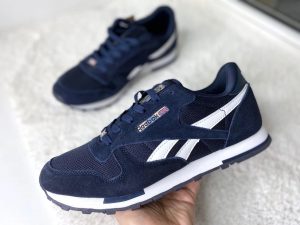 Кроссовки Reebok Classic темно-синие