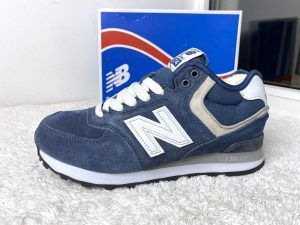 Кроссовки New Balance (Нью Баланс) 574 Лаванда с мехом