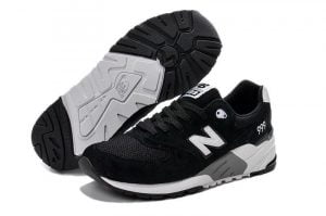 Кроссовки New Balance (Нью Баланс) 999 черные с белым