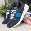 Кроссовки New Balance (Нью Баланс) 997 синие на платформе