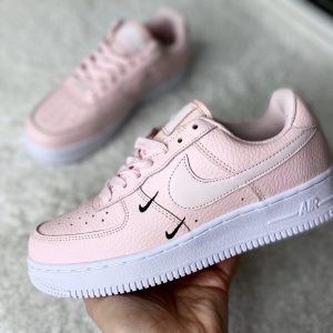 Кеды Nike Air Force розовые