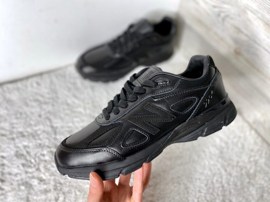 Купить кроссовки New Balance 990 Total Black в Санкт-Петербурге