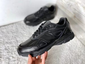 Нью баланс мужские кроссовки черные 990