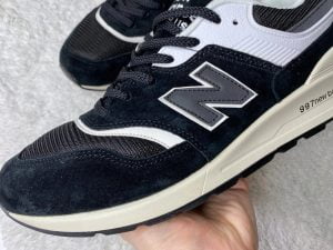 Кроссовки New Balance (Нью Баланс) 997 черные с белым