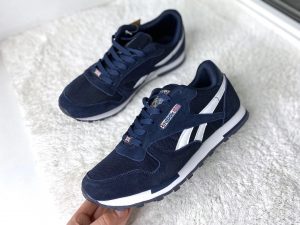 Кроссовки Reebok Classic темно-синие