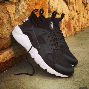 Air huarache ultra run black best sale