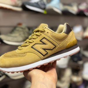 New Balance 574 Camel бежевые