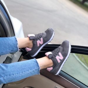 Женские New Balance 574 Jerry серые