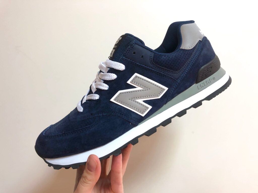 Кроссовки New Balance (Нью Баланс) 574 синие Блюз