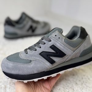 Мужские New Balance 574 Dark Grey серые