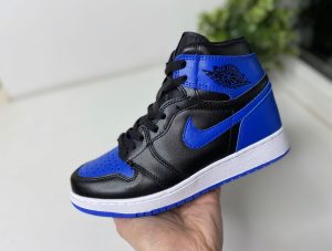 Кроссовки Nike Air Jordan 1 Retro High синие