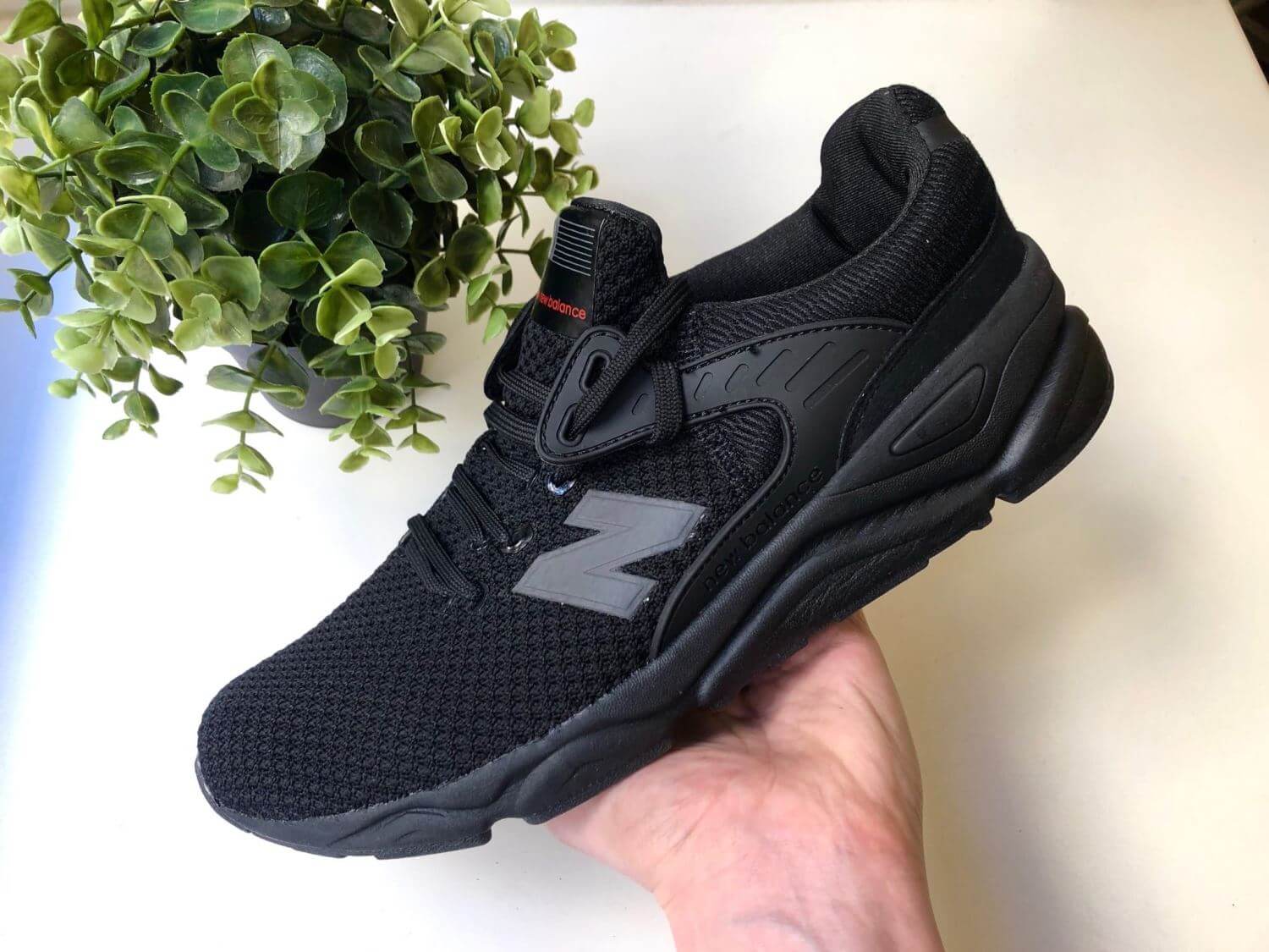 new balance x 90 triple black