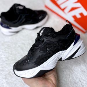 Зимние кроссовки Nike Tekno черные