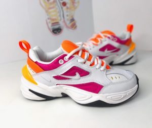 Кроссовки Nike Tekno white pink