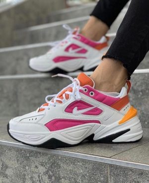 Кроссовки Nike Tekno white pink