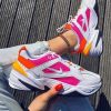 Кроссовки Nike Tekno white pink