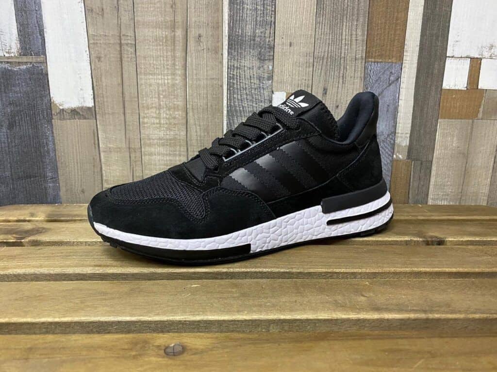 Кроссовки Adidas ZX 500 RM черные купить в шоуруме СПб