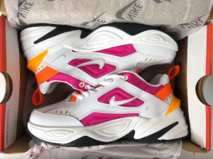 Кроссовки Nike Tekno white pink