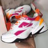 Кроссовки Nike Tekno white pink