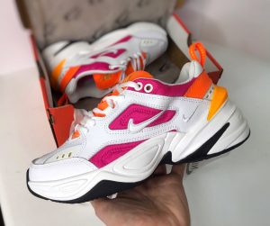 Кроссовки Nike Tekno white pink