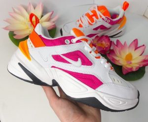 Кроссовки Nike Tekno white pink