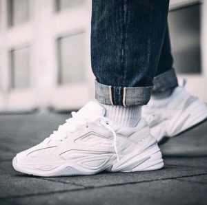 Nike M2K Tekno белые