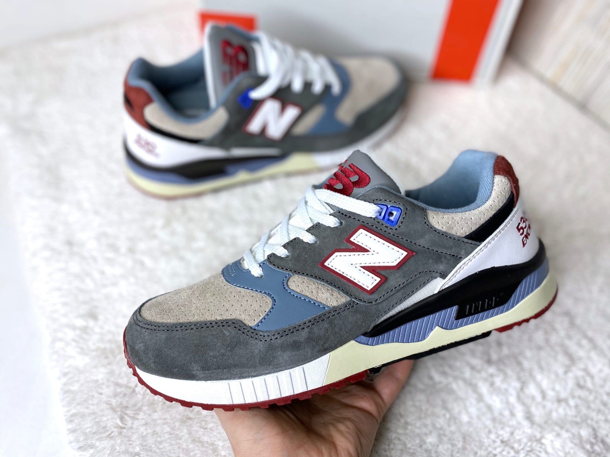 Кроссовки New Balance (Нью Баланс) 530 серые в магазине в Санкт-Петербурге