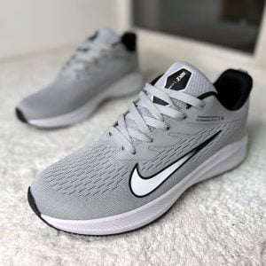 Кроссовки Nike Air Zoom Light grey 2024