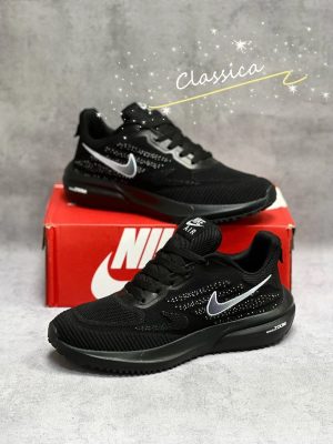 Nike Zoom черные с белым