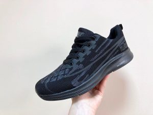 Кроссовки Nike Zoom серые с красным