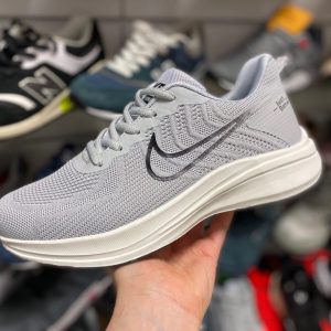 Кроссовки Nike Air Zoom Light grey 2023