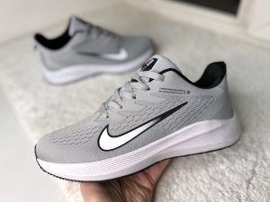 Кроссовки Nike Air Zoom Light grey 2024