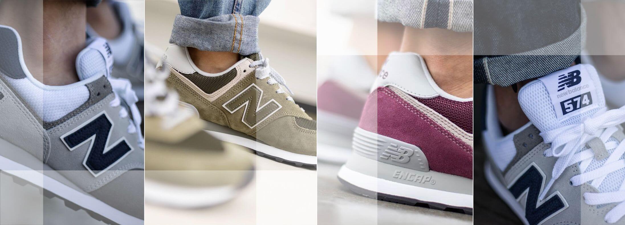 Мужские кроссовки New Balance купить в магазине