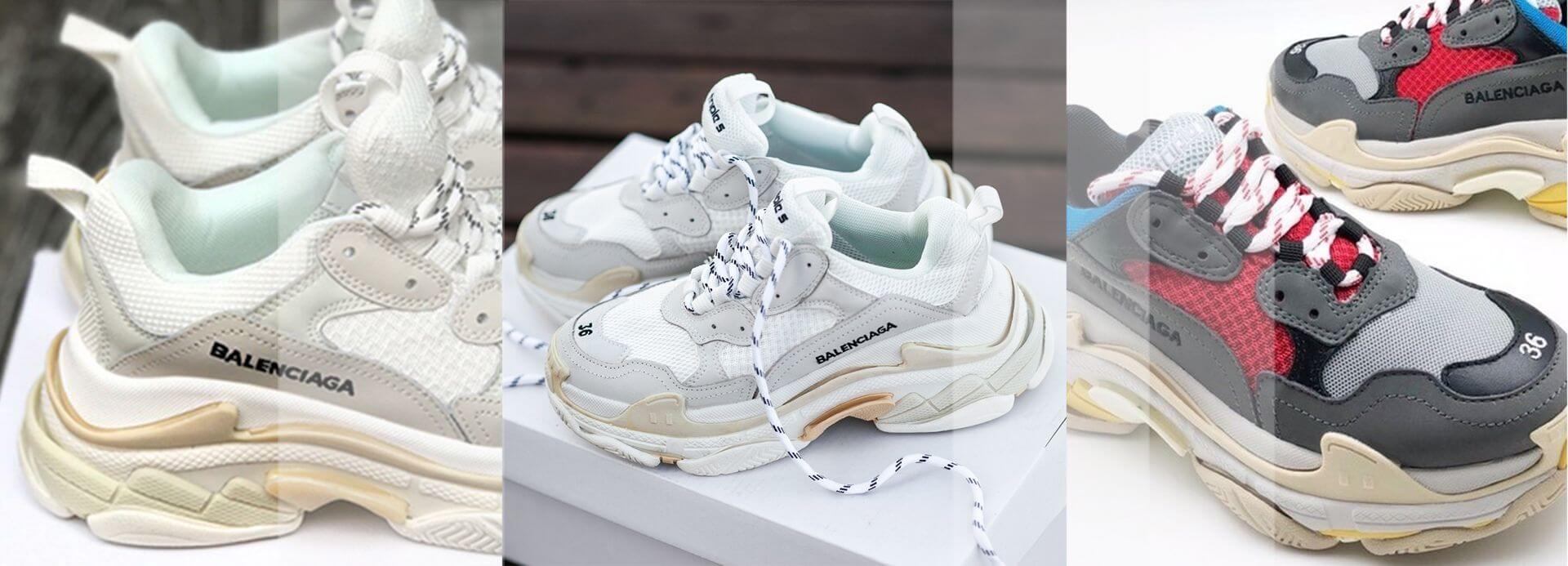Кроссовки Balenciaga женские купить в интернет магазине СПб