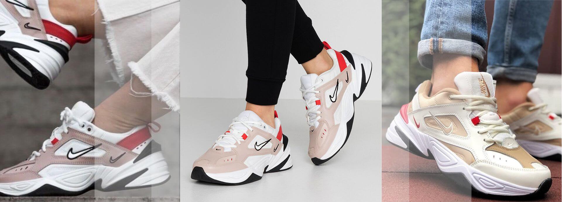 Кроссовки Nike Air Monarch купить в интернет магазине