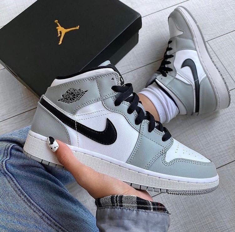 air jordans grey white