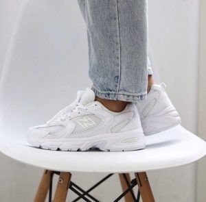 Женские New Balance 530 белые