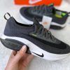 Кроссовки Nike Zoom синие с салатовым